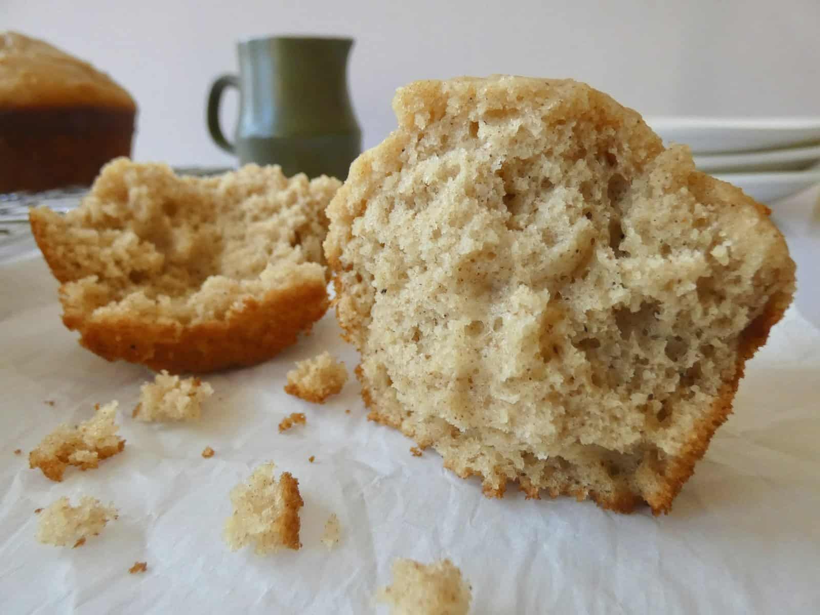 Maple donut muffins