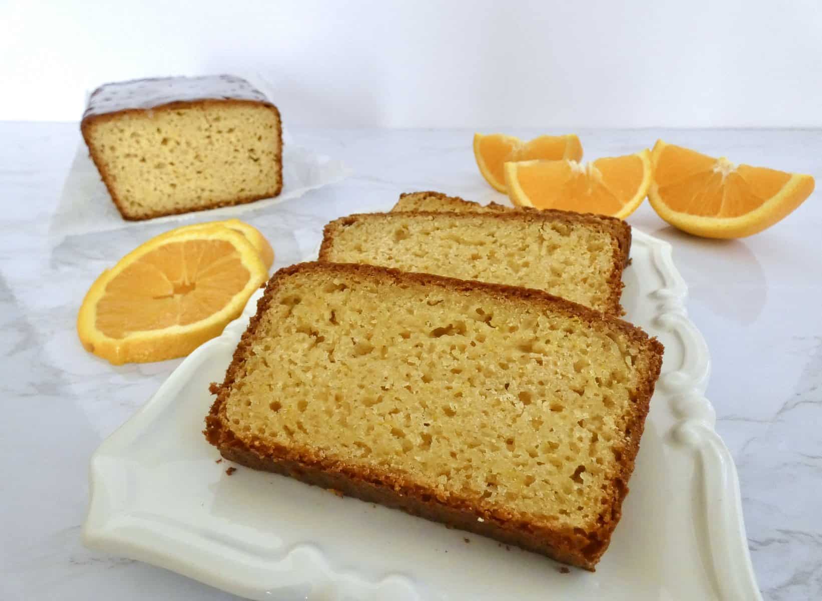 Healthier Orange Bread