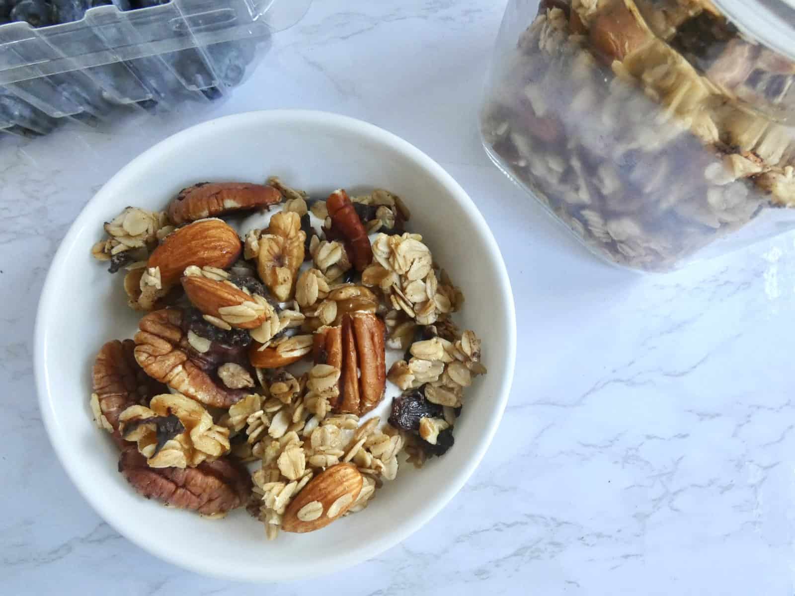 granola bowl