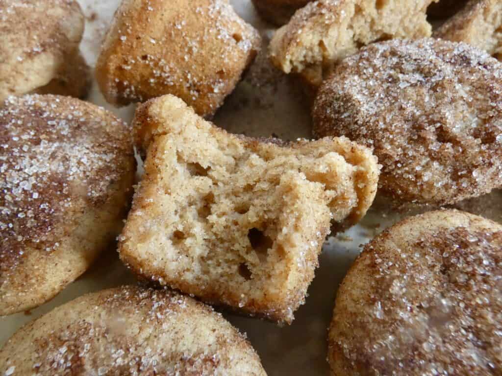 bitten healthier apple cider donut