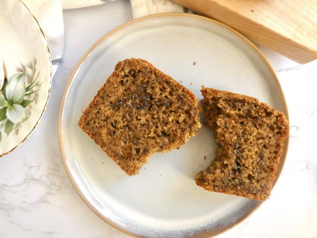 Orange Black Tea Loaf Cake with Honey Citrus Glaze - Nordic Ware