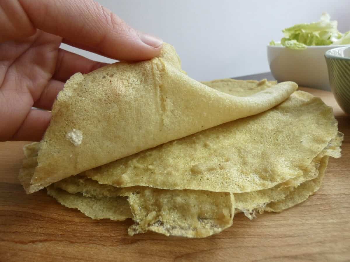 Healthy 1-Ingredient Quinoa Tortillas - Half the Sugar