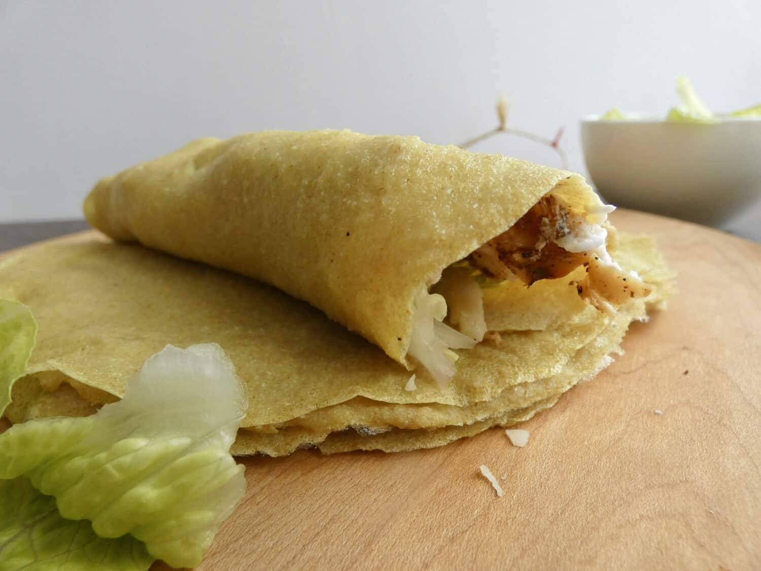 Healthy 1-Ingredient Quinoa Tortillas - Half the Sugar