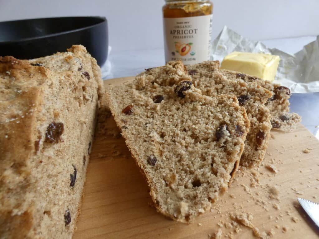 slices of Small Batch Irish Soda Bread