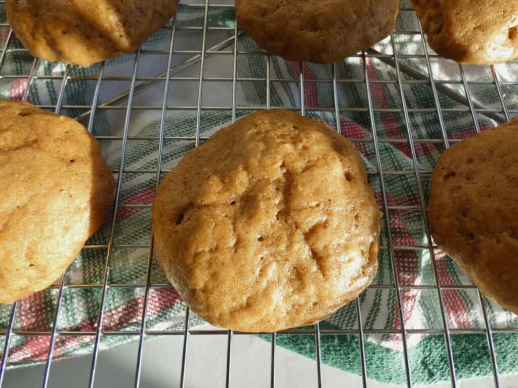 gingerbread whoopie pies without filling